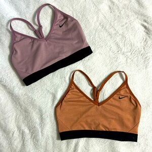 Two Nike Sports Bras
